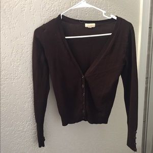 Brown Cardigan